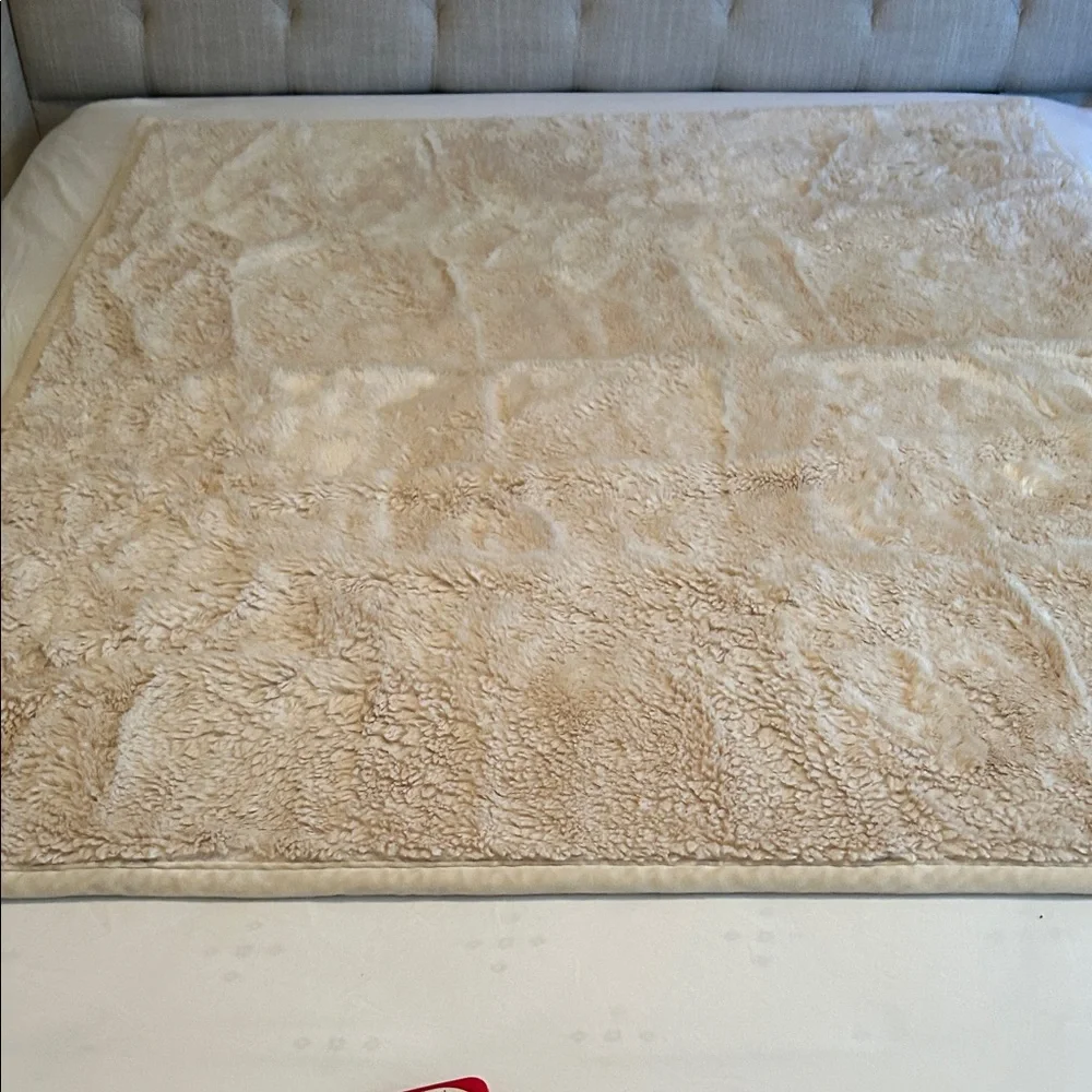 Pottery Barn Faux Blanket